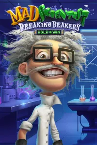 Mad Scientist: Breaking Beakers – Hold & Win